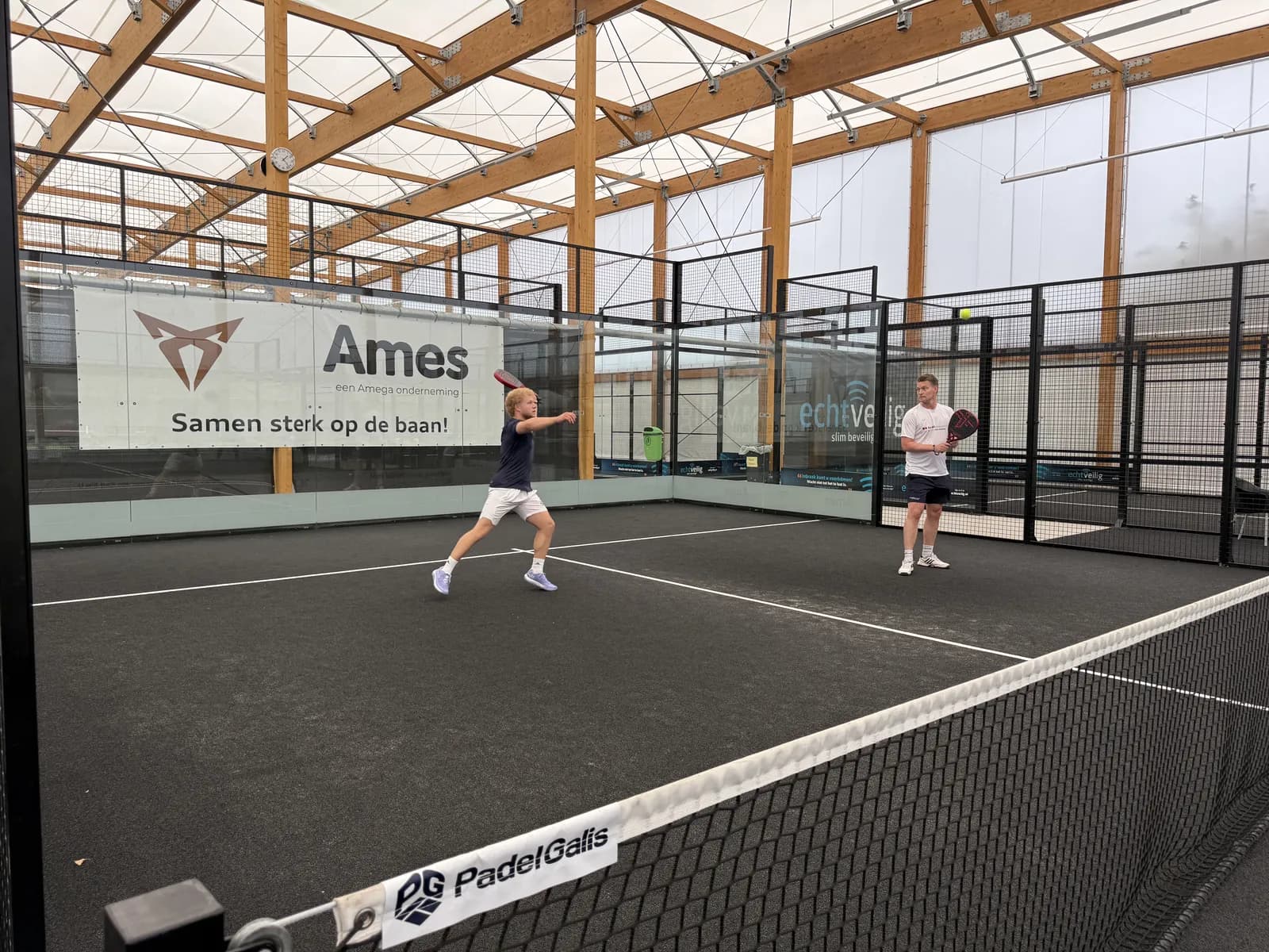 Foto van Open Padel Netwerkevent @ Dordt:recht 4