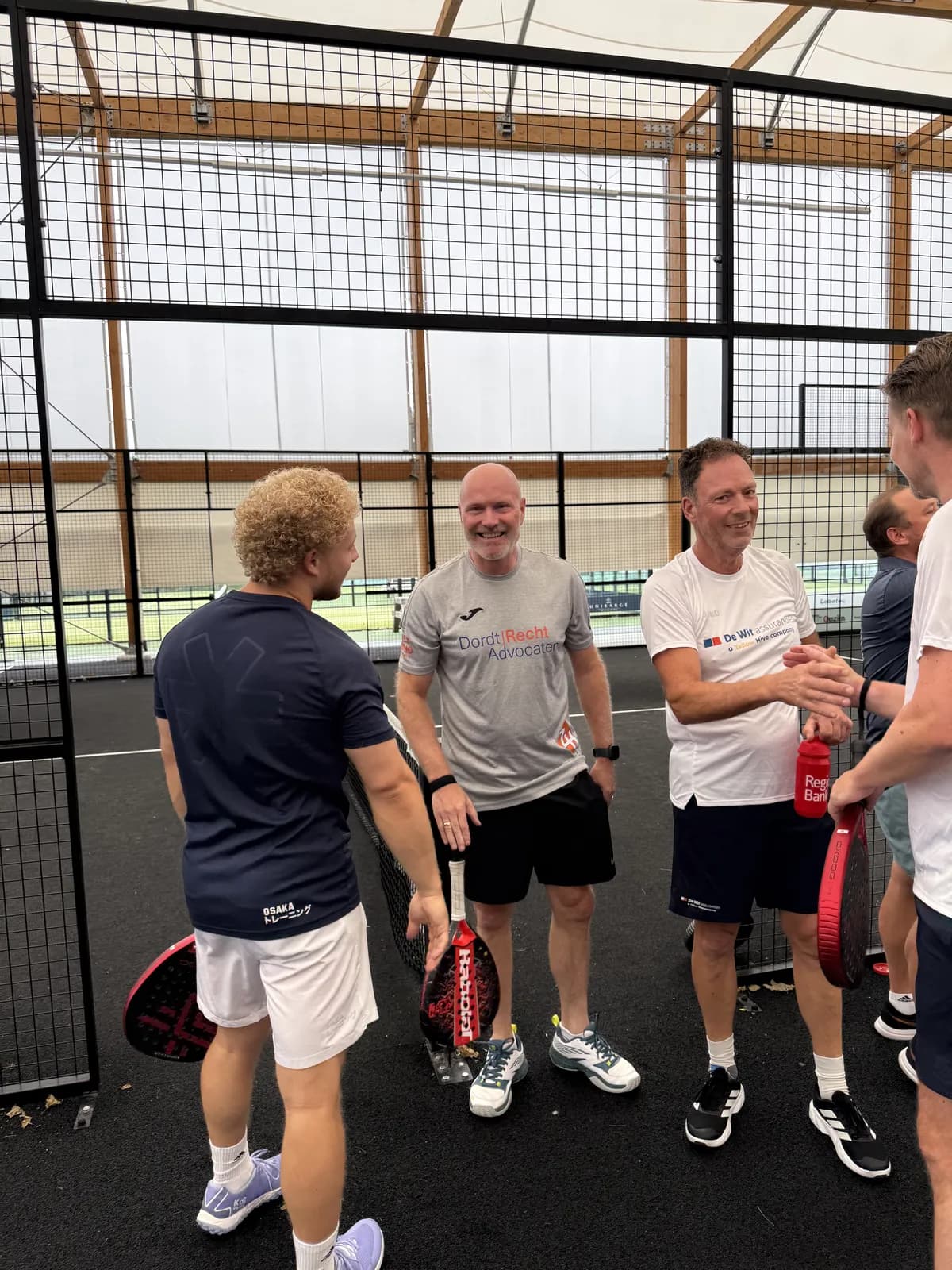 Foto van Open Padel Netwerkevent @ Dordt:recht 2