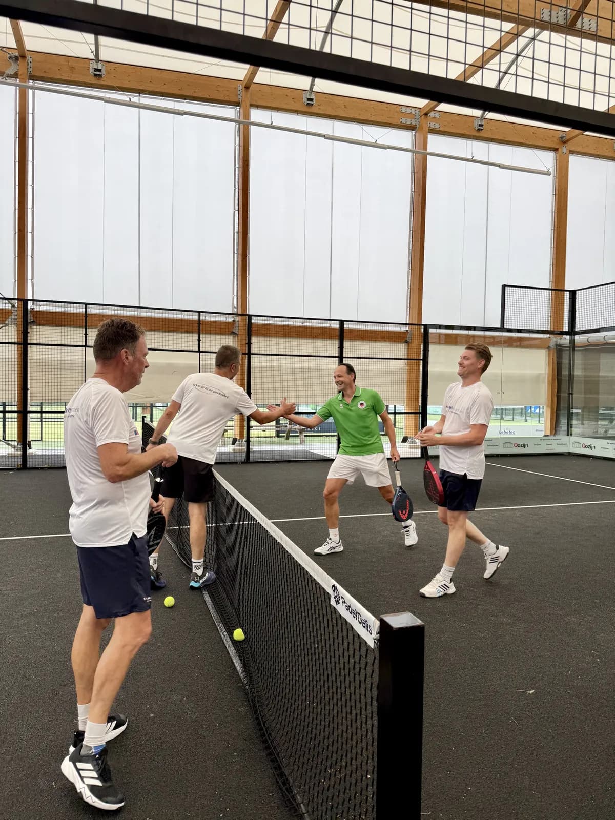 Foto van Open Padel Netwerkevent @ Dordt:recht 1